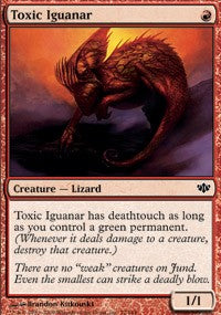 Toxic Iguanar [Conflux] | Gaming Infinity