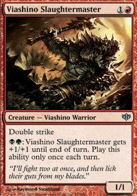 Viashino Slaughtermaster [Conflux] | Gaming Infinity