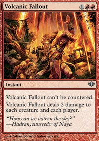 Volcanic Fallout [Conflux] | Gaming Infinity