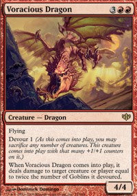 Voracious Dragon [Conflux] | Gaming Infinity