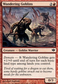 Wandering Goblins [Conflux] | Gaming Infinity