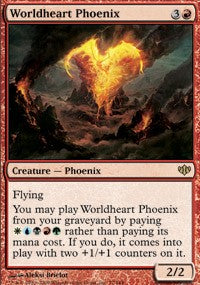 Worldheart Phoenix [Conflux] | Gaming Infinity