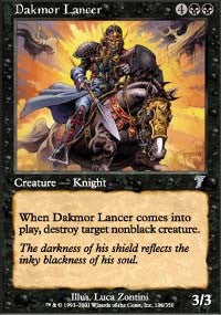Dakmor Lancer [Seventh Edition] | Gaming Infinity