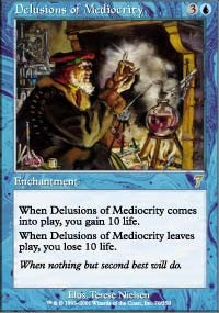 Delusions of Mediocrity [Seventh Edition] | Gaming Infinity