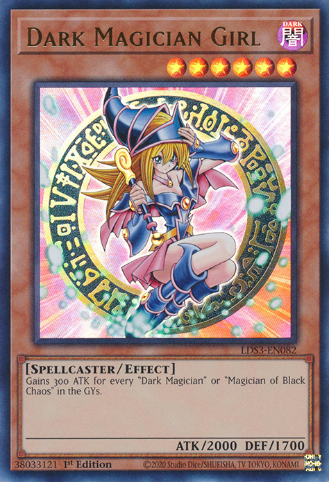 Dark Magician Girl [LDS3-EN082] Ultra Rare | Gaming Infinity