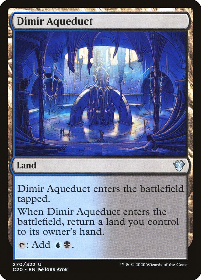 Dimir Aqueduct [Commander 2020] | Gaming Infinity