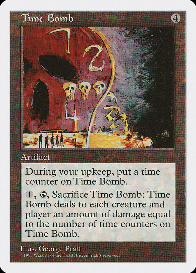 Time Bomb [Fifth Edition] | Gaming Infinity