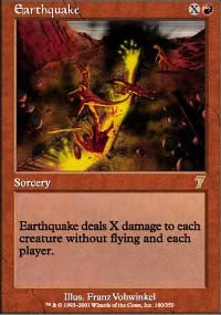 Earthquake [Seventh Edition] | Gaming Infinity