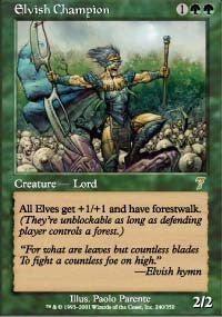 Elvish Champion [Seventh Edition] | Gaming Infinity