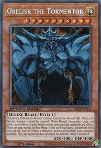 Obelisk the Tormentor [SBCB-EN202] Secret Rare | Gaming Infinity