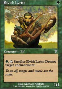 Elvish Lyrist [Seventh Edition] | Gaming Infinity