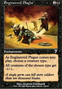 Engineered Plague [Seventh Edition] | Gaming Infinity
