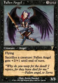Fallen Angel [Seventh Edition] | Gaming Infinity