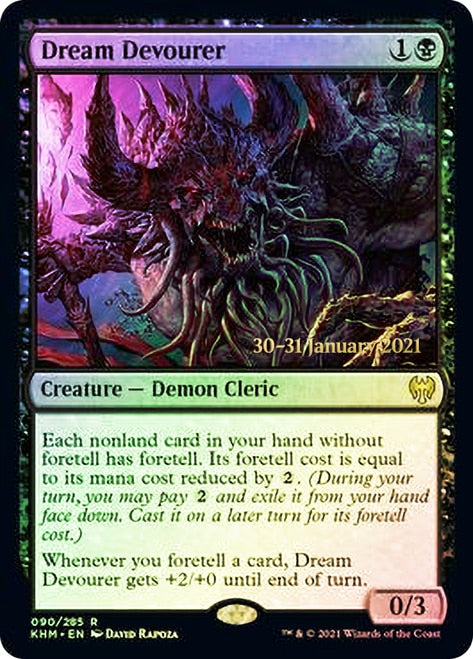 Dream Devourer  [Kaldheim Prerelease Promos] | Gaming Infinity