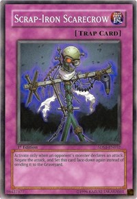 Scrap-Iron Scarecrow [5D's 2008 Starter Deck] [5DS1-EN032] | Gaming Infinity