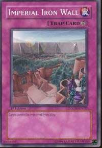 Imperial Iron Wall [Structure Deck: Zombie World] [SDZW-EN032] | Gaming Infinity