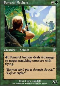 Femeref Archers [Seventh Edition] | Gaming Infinity