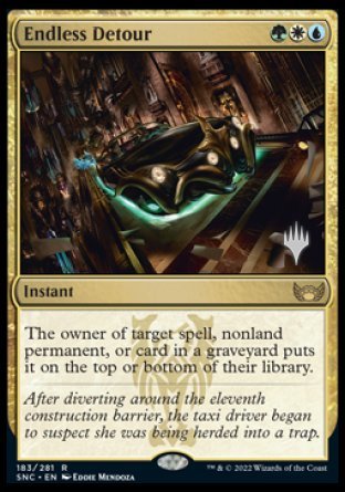 Endless Detour (Promo Pack) [Streets of New Capenna Promos] | Gaming Infinity