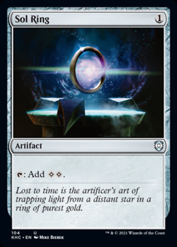 Sol Ring [Kaldheim Commander] | Gaming Infinity