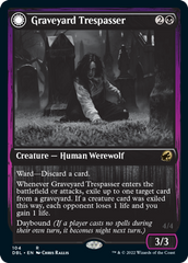 Graveyard Trespasser // Graveyard Glutton [Innistrad: Double Feature] | Gaming Infinity