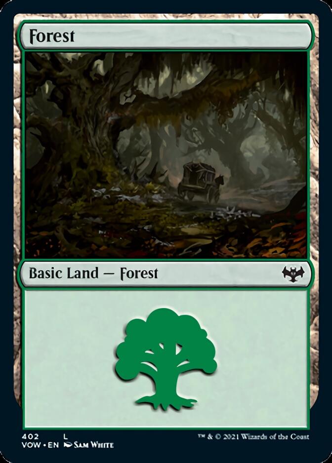 Forest (402) [Innistrad: Crimson Vow] | Gaming Infinity