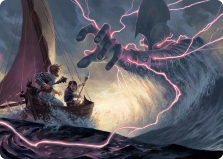 Hall of Storm Giants Art Card [Dungeons & Dragons: Adventures in the Forgotten Realms Art Series] | Gaming Infinity