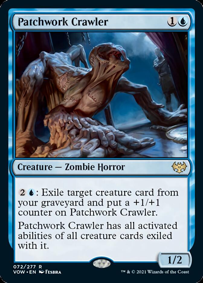 Patchwork Crawler [Innistrad: Crimson Vow] | Gaming Infinity