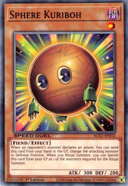 Sphere Kuriboh [SGX1-ENI12] Common | Gaming Infinity