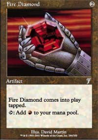 Fire Diamond [Seventh Edition] | Gaming Infinity