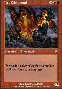 Fire Elemental [Seventh Edition] | Gaming Infinity