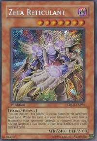 Zeta Reticulant [Crimson Crisis] [CRMS-EN094] | Gaming Infinity