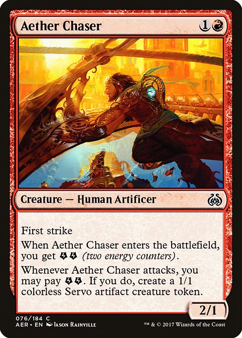 Aether Chaser [Aether Revolt] | Gaming Infinity