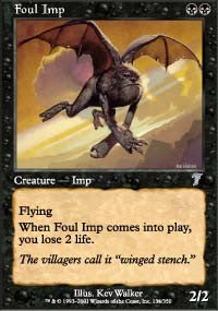 Foul Imp [Seventh Edition] | Gaming Infinity