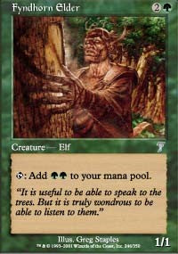 Fyndhorn Elder [Seventh Edition] | Gaming Infinity
