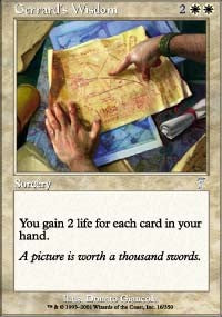 Gerrard's Wisdom [Seventh Edition] | Gaming Infinity
