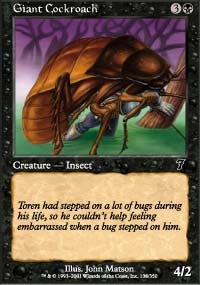 Giant Cockroach [Seventh Edition] | Gaming Infinity
