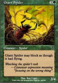 Giant Spider [Seventh Edition] | Gaming Infinity