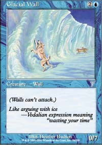 Glacial Wall [Seventh Edition] | Gaming Infinity