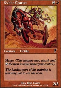 Goblin Chariot [Seventh Edition] | Gaming Infinity