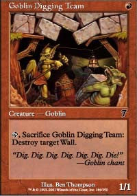Goblin Digging Team [Seventh Edition] | Gaming Infinity