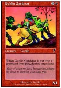 Goblin Gardener [Seventh Edition] | Gaming Infinity