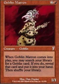 Goblin Matron [Seventh Edition] | Gaming Infinity