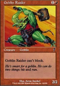 Goblin Raider [Seventh Edition] | Gaming Infinity
