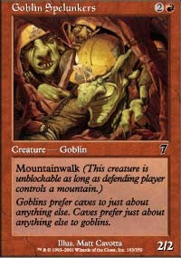 Goblin Spelunkers [Seventh Edition] | Gaming Infinity