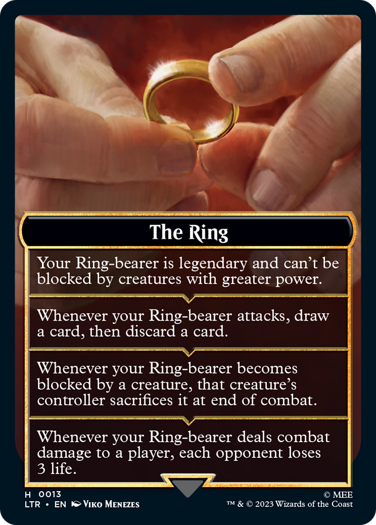 The Ring [The Lord of the Rings: Tales of Middle-Earth Tokens] | Gaming Infinity