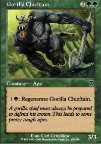 Gorilla Chieftain [Seventh Edition] | Gaming Infinity