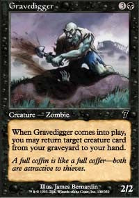 Gravedigger [Seventh Edition] | Gaming Infinity