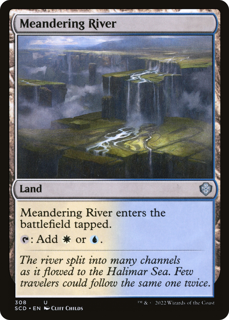 Meandering River [Starter Commander Decks] | Gaming Infinity