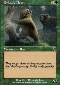 Grizzly Bears [Seventh Edition] | Gaming Infinity