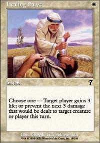Healing Salve [Seventh Edition] | Gaming Infinity